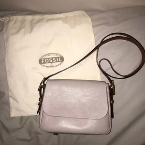 Fossil Harper Crossbody Purse Bag Leather